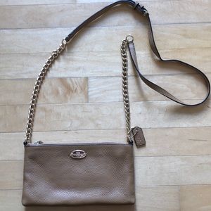 Small Coach crossbody bag